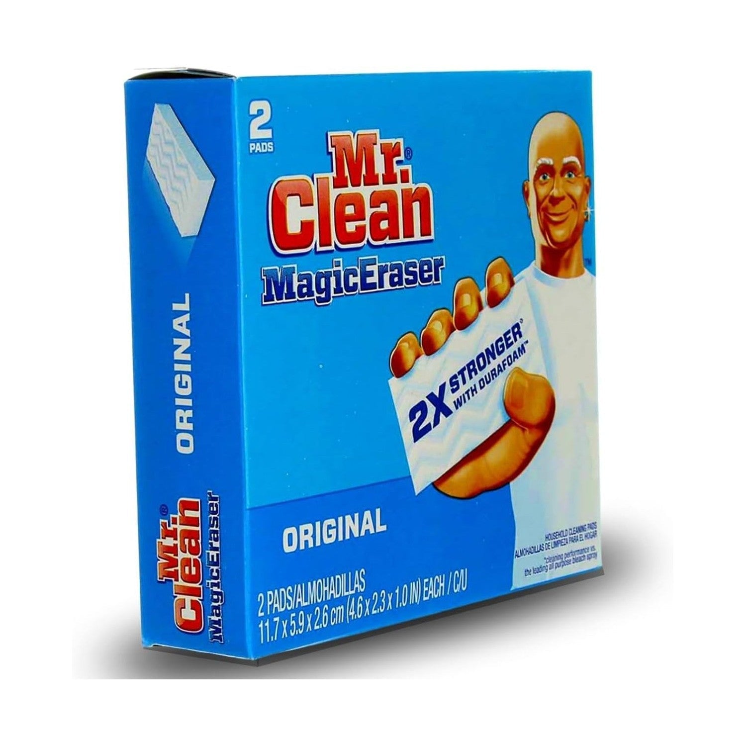 Buy now Mr Clean Erase and Renew Magic Eraser, Original, 2 Count at indiglob india