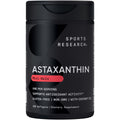 Sports Research® Icelandic Astaxanthin 6mg w/Coconut Oil - 120 Count | Antioxidant Supplement for Skin & Eye Health Support | Soy-Free, Non-GMO, Gluten-Free