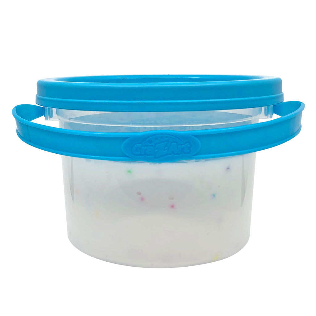 Buy now Cra-Z-Slimy Cake Batter Slime – 24 oz Extra Large Scented White Slime with Colorful Sprinkle Beads – Stretchy, Gooey, Mix-in Texture Fun at indiglob india