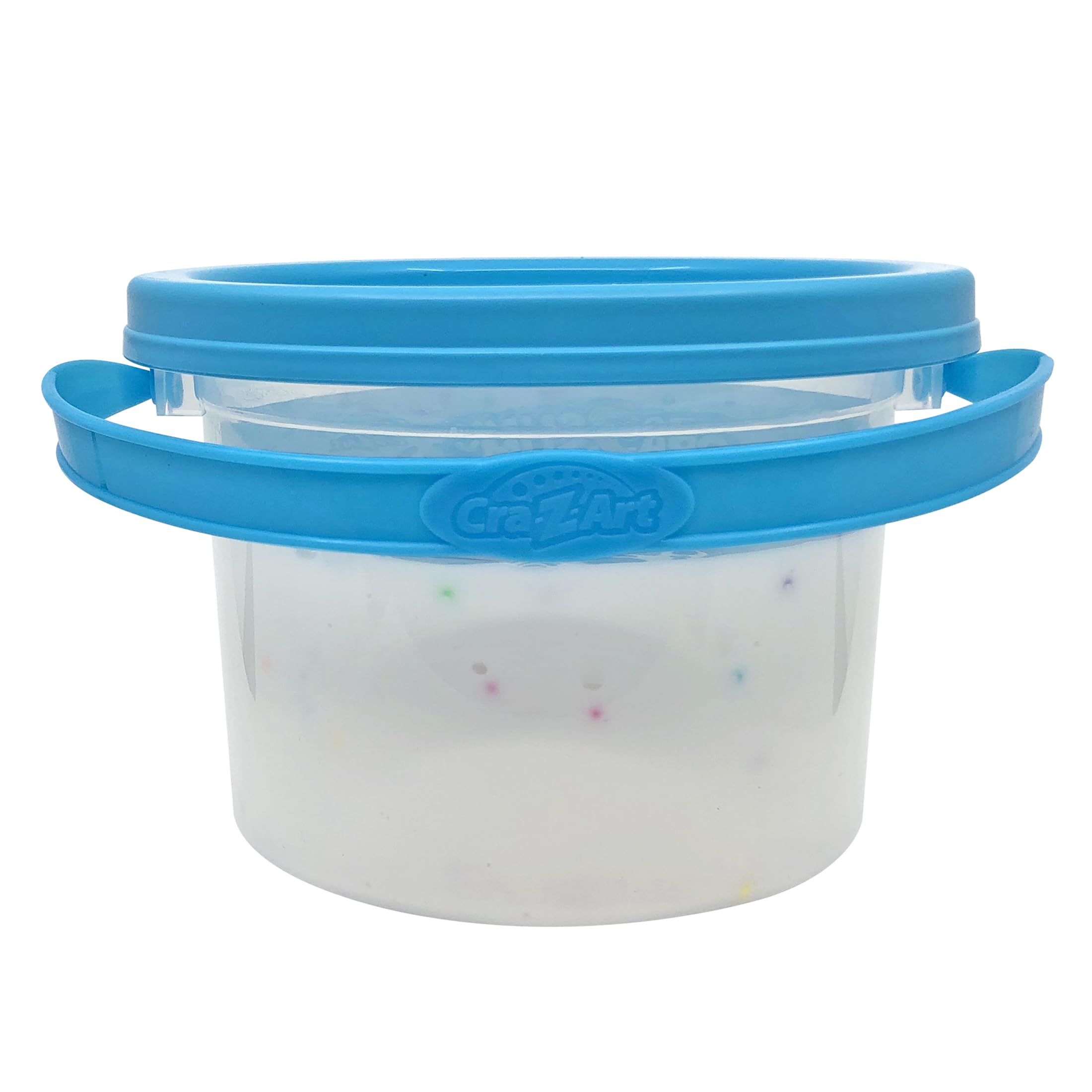 Buy now Cra-Z-Slimy Cake Batter Slime – 24 oz Extra Large Scented White Slime with Colorful Sprinkle Beads – Stretchy, Gooey, Mix-in Texture Fun at indiglob india