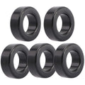 Buy now 5pcs 42X24X16mm Toroid Core,Ferrite Rings Toroid Core Iron (Black) Default at indiglob india