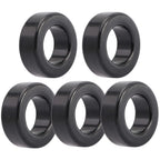 Buy now 5pcs 42X24X16mm Toroid Core,Ferrite Rings Toroid Core Iron (Black) Default at indiglob india