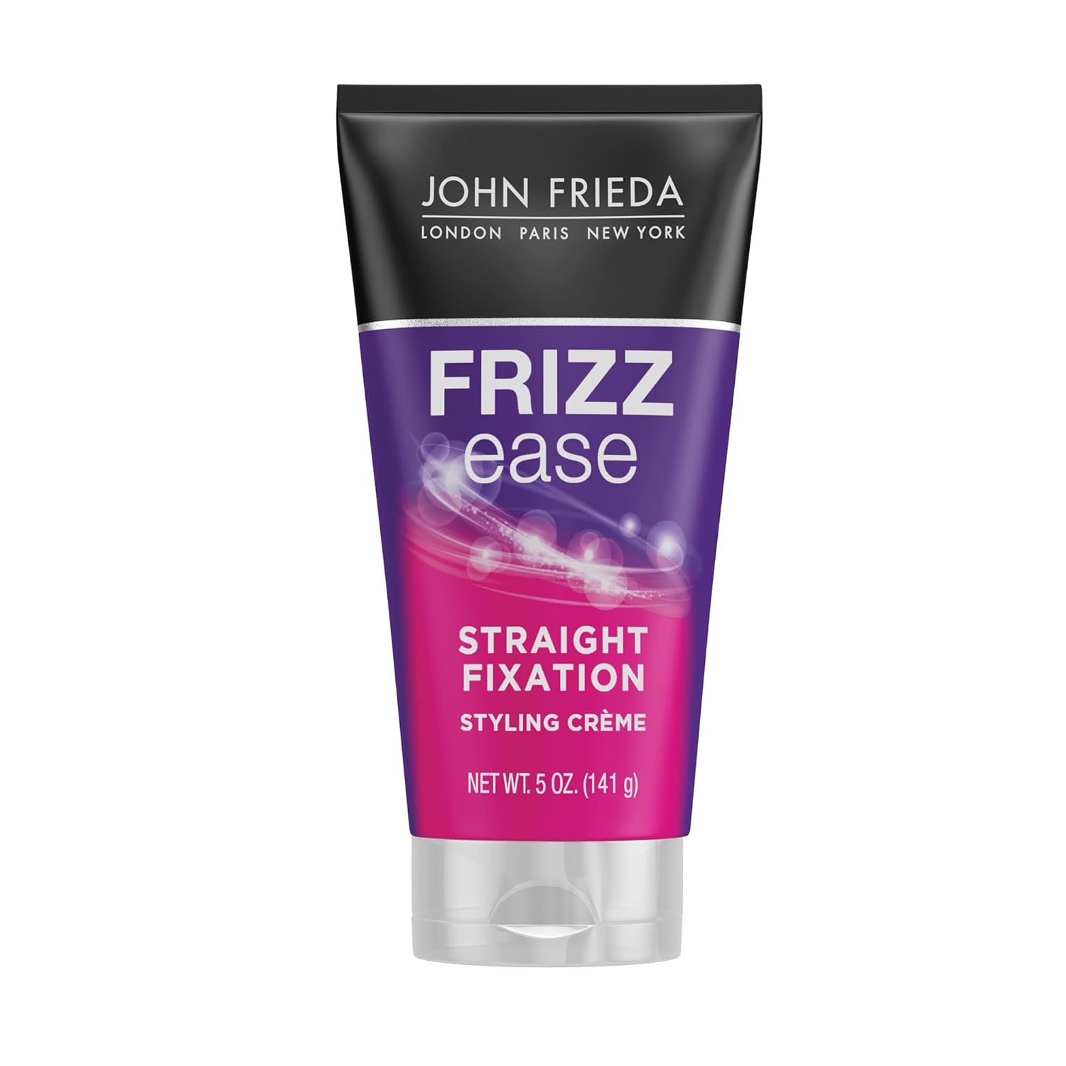 Buy now John Frieda Frizz Ease Straight Fixation Styling Crème, Straightens Frizzy Hair with Milk Protein & Almond Oil, Sleek & Frizz-Free, with ThermaGuard Heat Protection Against Damage, 5 Oz 5 Fl Oz (Pack of 1) at indiglob india