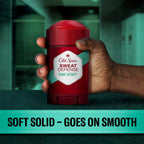 Old Spice Anti-Perspirant 2.6 Ounce Pure Sport+ Soft Solid (Pack of 6)