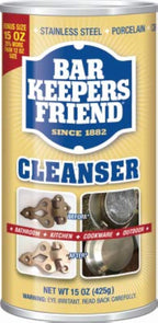Bar Keepers Friend Removes Rust Gold 15 Oz