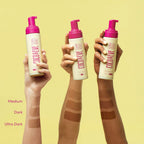 Buy now Coco & Eve Self Tanner Mousse Kit - All Natural Sunless Tanning (Dark) | Instant Lotion with Bronzer Mitt Applicator Sunny Honey Bali Bronzing at indiglob india