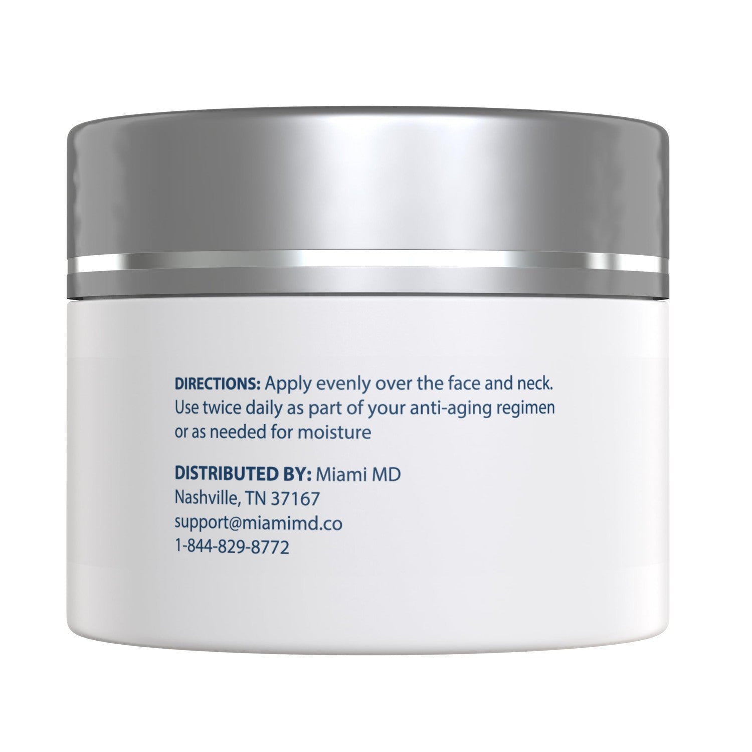MiamiMD Age-Defying Lifting & Firming Face Cream for Women - Lift & Firm for Anti Aging, Wrinkle Reducer & Hydrating Moisturizer for Smooth, Radiant Skin, Tightening Cream for Face & Neck – 1.7oz