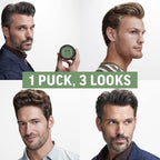 American Crew Men's Hair Forming Cream (OLD VERSION), Like Hair Gel with Medium Hold & Medium Shine, 3 Oz (Pack of 1)