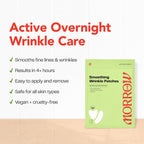One Wrinkle Patches Peptide Face Tape Overnight Smile Lines 66 Count | Peptide-Infused, Smooths Fine Lines, For Crows Feet, Elevens and Smile Lines, Overnight Use, 66 Count