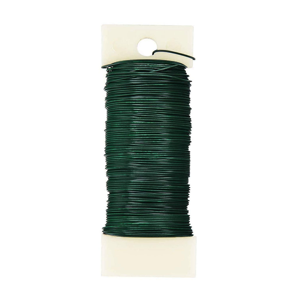 BEADNOVA Floral Wire 38 Yards 22 Gauge Paddle Wire for Wreath Making Craft Florist Floral Flower Arrangements Garland