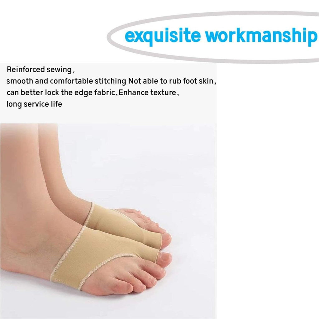 Gel Bunion Relief Sleeves, 2 Pairs