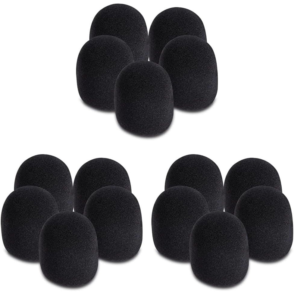 Buy now OnStage On-Stage ASWS20N10 Tan Windscreens for Headset Microphones, 10 Pack 15 Pack Black at indiglob india