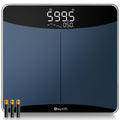 Ovutek 600lb Scale for Body Weight with Weight Trends, High Accurate, Bule