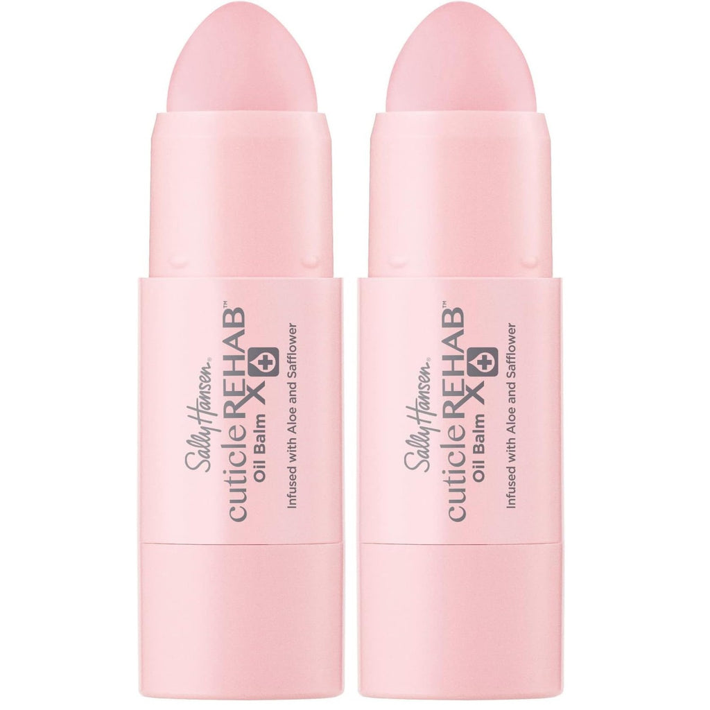 Sally Hansen Push & Buff 2-in-1 Cuticle Care Treatment Pen | Exfoliates, Polishes and Smooths Cuticles | Textured Tip for Instant Results | Easy, Mess-Free Nail Care on the Go
