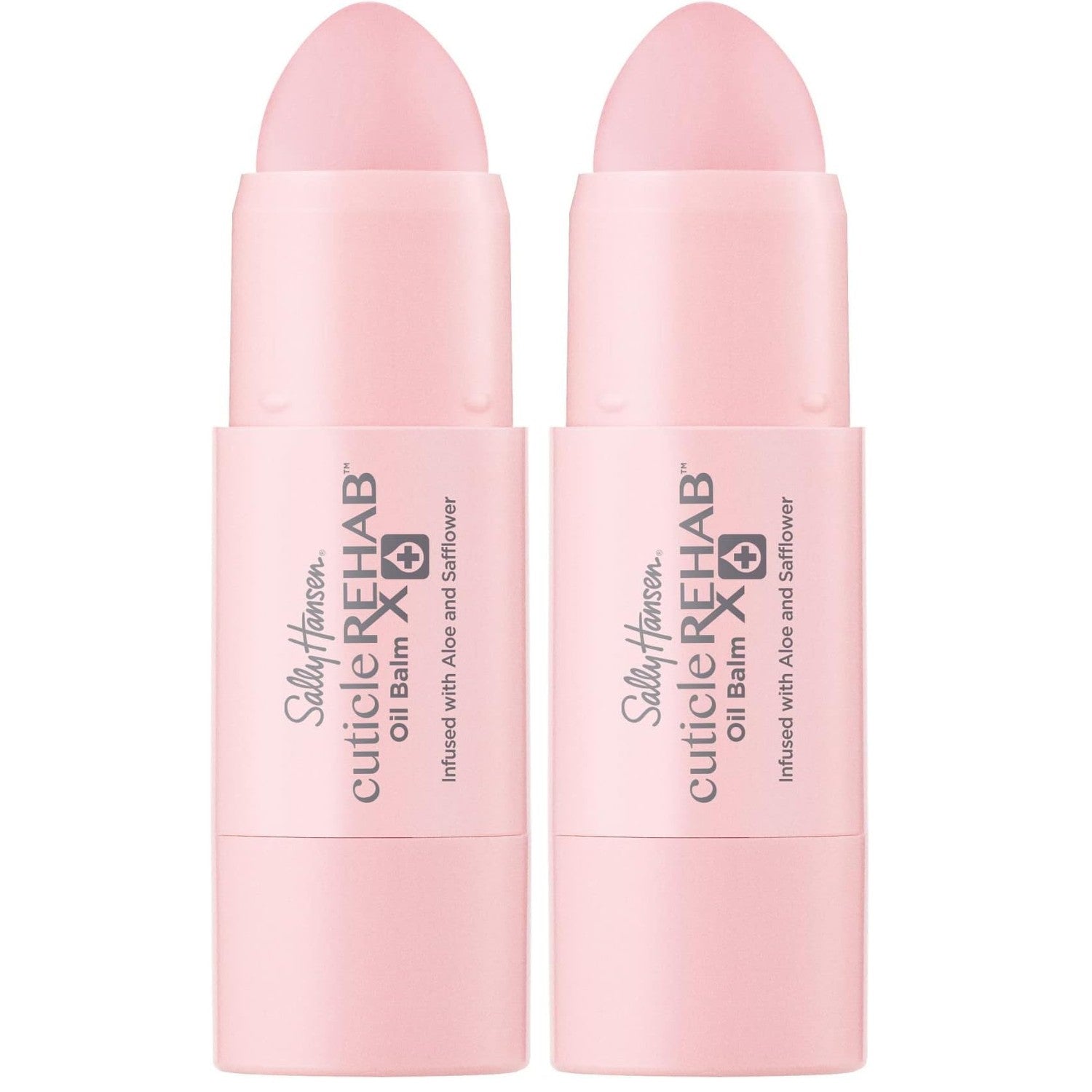 Sally Hansen Push & Buff 2-in-1 Cuticle Care Treatment Pen | Exfoliates, Polishes and Smooths Cuticles | Textured Tip for Instant Results | Easy, Mess-Free Nail Care on the Go
