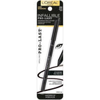 Buy now L'Oreal Paris Makeup Infallible Pro-Last Pencil Eyeliner, Waterproof and Smudge-Resistant, Glides on Easily to Create any Look, Black, 0.042 oz., 1 Count at indiglob india