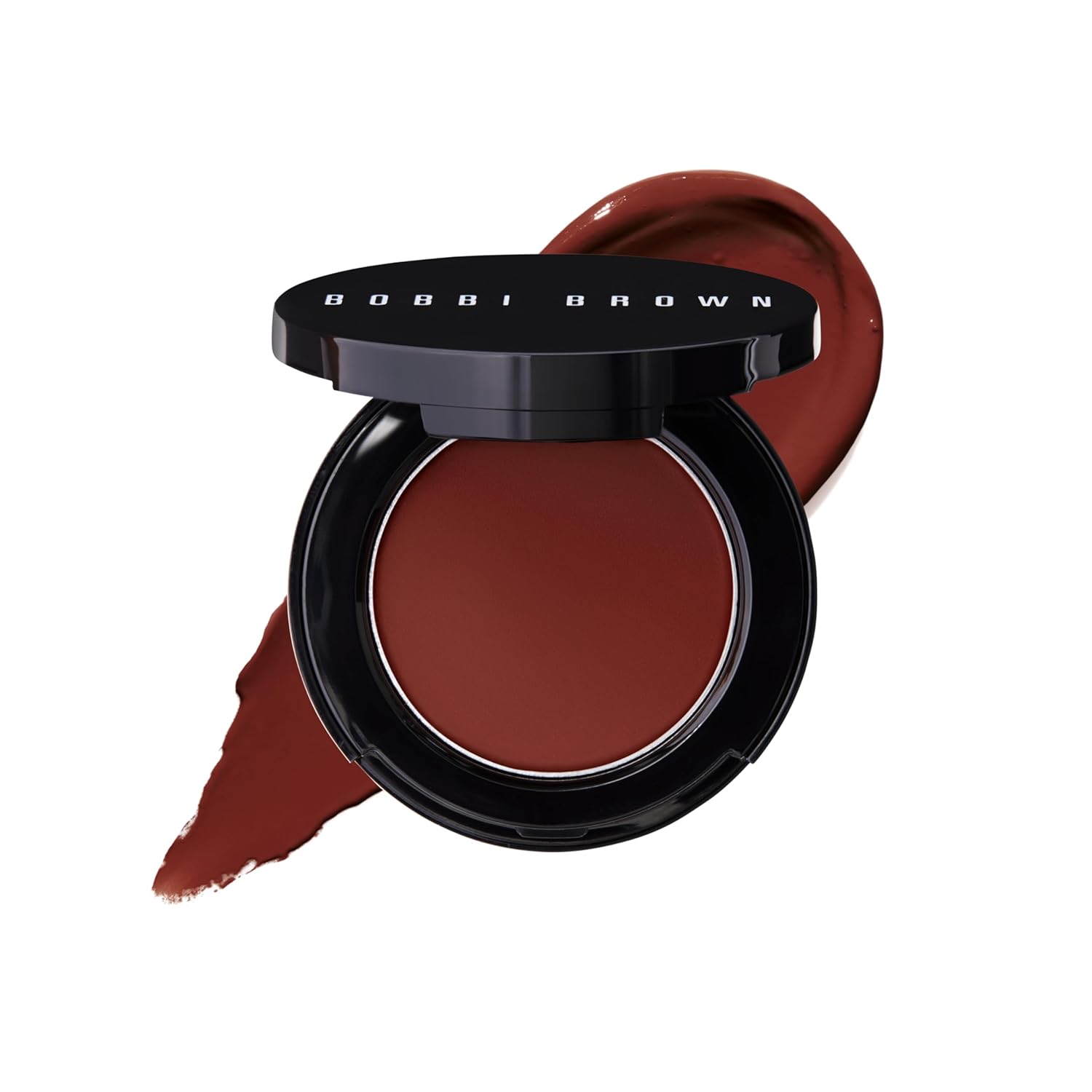 Buy now Bobbi Brown Pot Rouge for Lips & Cheeks | Cream Blush for a Flushed, Natural-Looking Blush, 0.13 Ounce 08 Chocolate Cherry (A red brown) at indiglob india