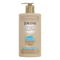 Jergens Natural Glow Hydra Gel Self Tanner, Fair to Medium, 8.3 fl oz | Gradual Self Tanning Gel, Hyaluronic Acid, Hydrating, Fragrance-Free, Fair to Medium Skin, Buildable Glow