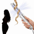 SHEGLAM One Touch Airflow Styler Pro 1.25 inch Automatic Rotating 3.0 Cool Air Technology for No-Wait, Curling Iron, Bouncy & Long-Lasting Curls, Zero Burn Risk, 5 Temp Settings