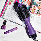 Buy now REVLON One Step Volumizer PLUS Hair Dryer and Styler - More Volume, Less Damage, and More Styling Control for Easy and Fast Salon-Style Blowouts, Plus Travel Friendly (Black) at indiglob india