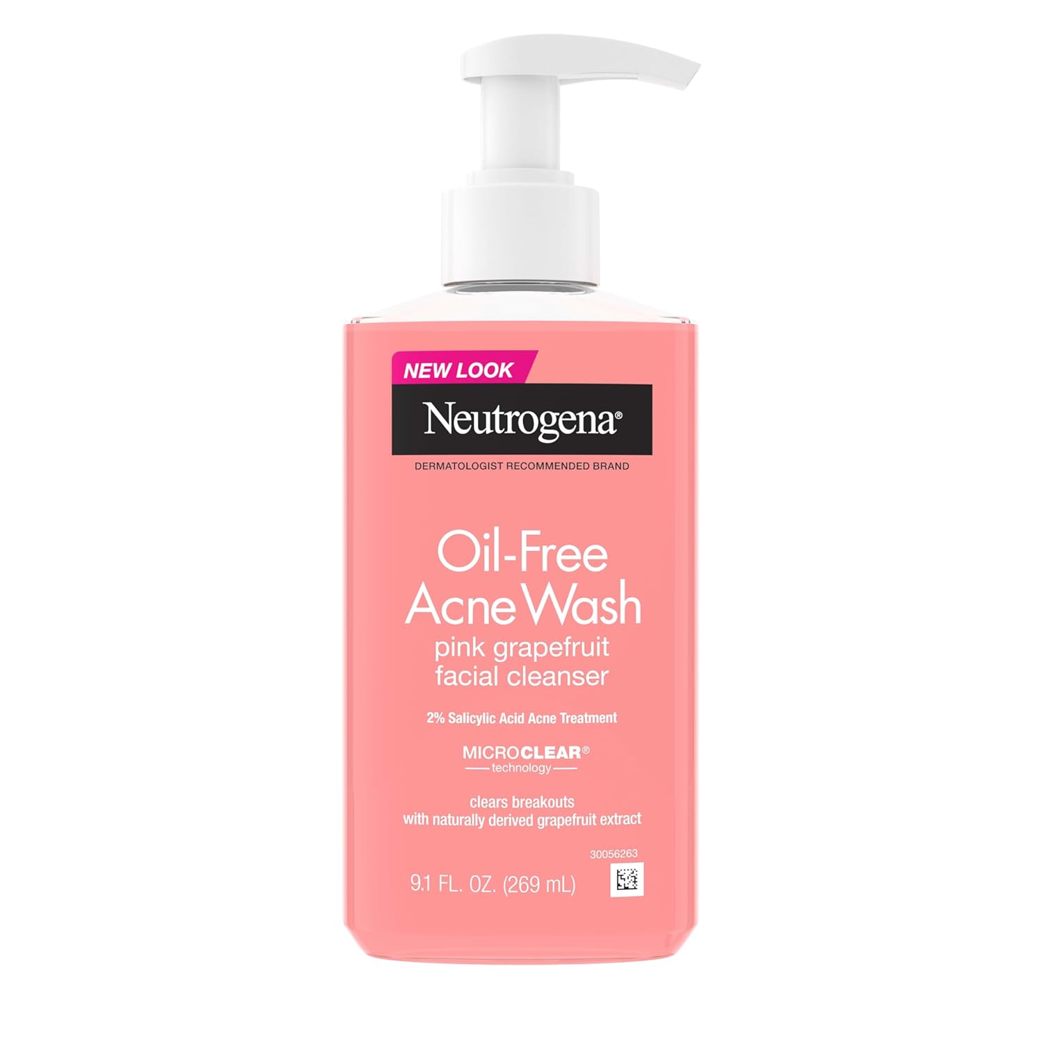 Buy now Neutrogena Oil-Free Pink Grapefruit Pore Cleansing Acne Wash and Daily Liquid Facial Cleanser with 2% Salicylic Acid Acne Medicine and Vitamin C, 6 fl. oz Grapefruit 9.1 Fl Oz (Pack of 1) at indiglob india