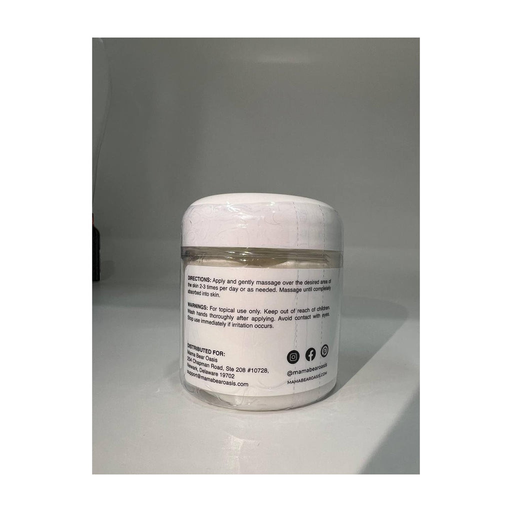 Mama Bear Oasis Magnesium Cream - Magnesium Lotion for Feet (Pack of 2) | Arnica, Vitamin B6, Aloe Vera and MSM, Vegan and Cruelty-Free, For Hands, Legs and Toes