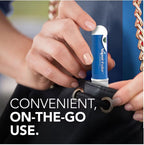 Buy now Vicks VapoInhaler, On-the-Go Portable Nasal Inhaler, Non-Medicated, With Refreshing Vicks Vapors, Menthol Scent , 4 Scented Sticks at indiglob india