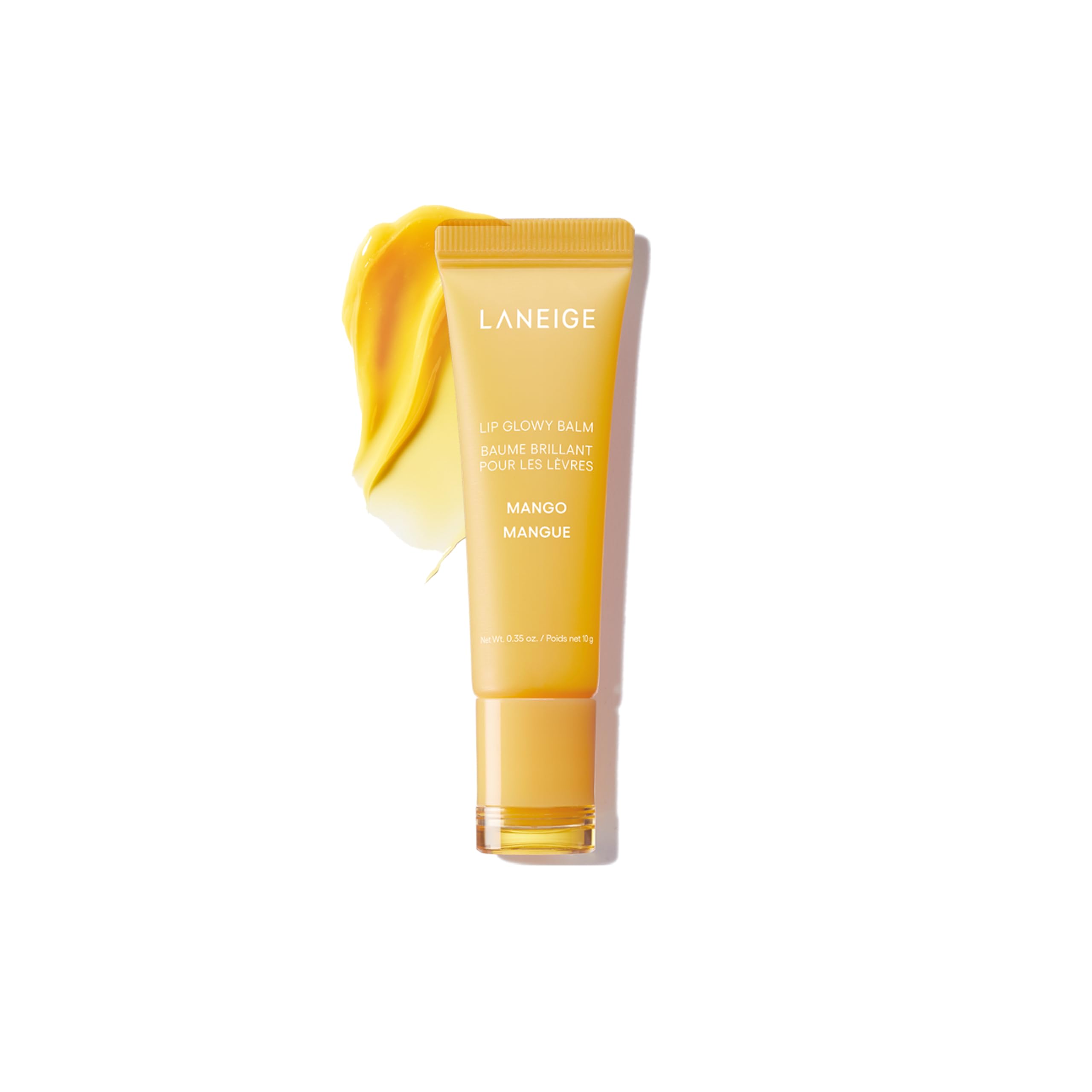 LANEIGE Lip Glowy Balm: Sheer Tinted Lip Moisturizer with Shea Butter, for Hydrating Shine & Soft Lips