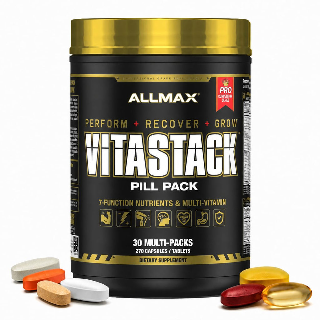 ALLMAX Vitastack Multivitamin Packs, 30 Count