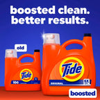 Buy now Tide Laundry Detergent Liquid, Original Scent, 80 Loads, 105 FL OZ, Works on 100% of Common Stains, Laundry Soap, Liquid Laundry Detergent at indiglob india