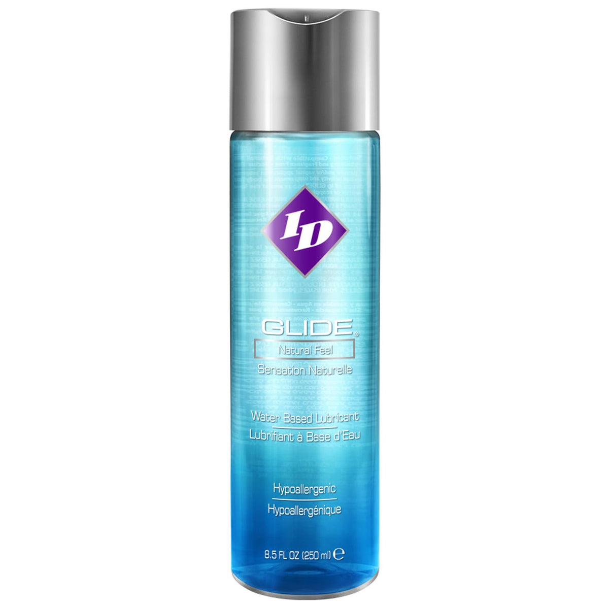ID Lubricants ID Glide Natural Feel Water-Based Personal Lubricant 8.5 Ounce Unscented