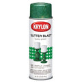 Buy now Krylon Glitter Blast Glitter Spray Paint For Craft Projects, Lucky Green Small Can, 5.75 oz at indiglob india