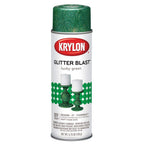 Buy now Krylon Glitter Blast Glitter Spray Paint For Craft Projects, Lucky Green Small Can, 5.75 oz at indiglob india