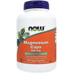 Buy now NOW Magnesium 400mg, 180 Veg Capsules 180 Count (Pack of 1) at indiglob india