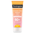Buy now Neutrogena Invisible Daily Defense Sunscreen Lotion, Broad Spectrum SPF 60+, Oxybenzone-Free & Water-Resistant, Sun & Environmental Aggressor Protection, Antioxidant Complex, 3.0 fl. oz at indiglob india