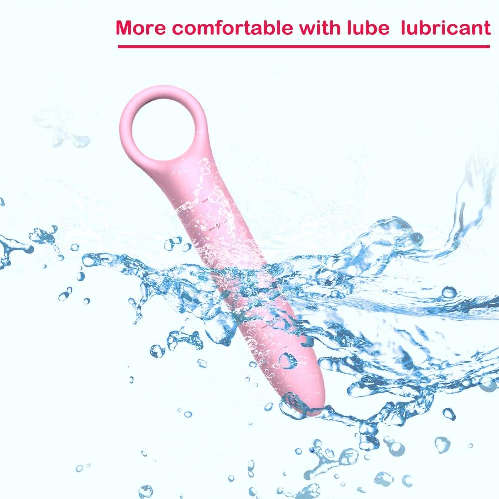 5-Pack Silicone Dilators for Pelvic Floor for Women, Pink