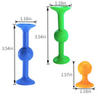 12pcs of Suction Cup Darts, A Set of Games with Strong Suction Power, Made of Silicone Material. Suitable for Board Games, Family Games, and Perfect for Enjoying with Friends and Family