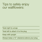 Bath & Body Works Wallflowers Refills, Eucalyptus Spearmint Scent, 4 Pack