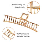 Buy now ANBALA Gold Hair Clips, Metal Large Claw Clips for Thick Hair Big Jaw Clips for Hair, Butterfly Hair Clips Hair Accessories for Women at indiglob india