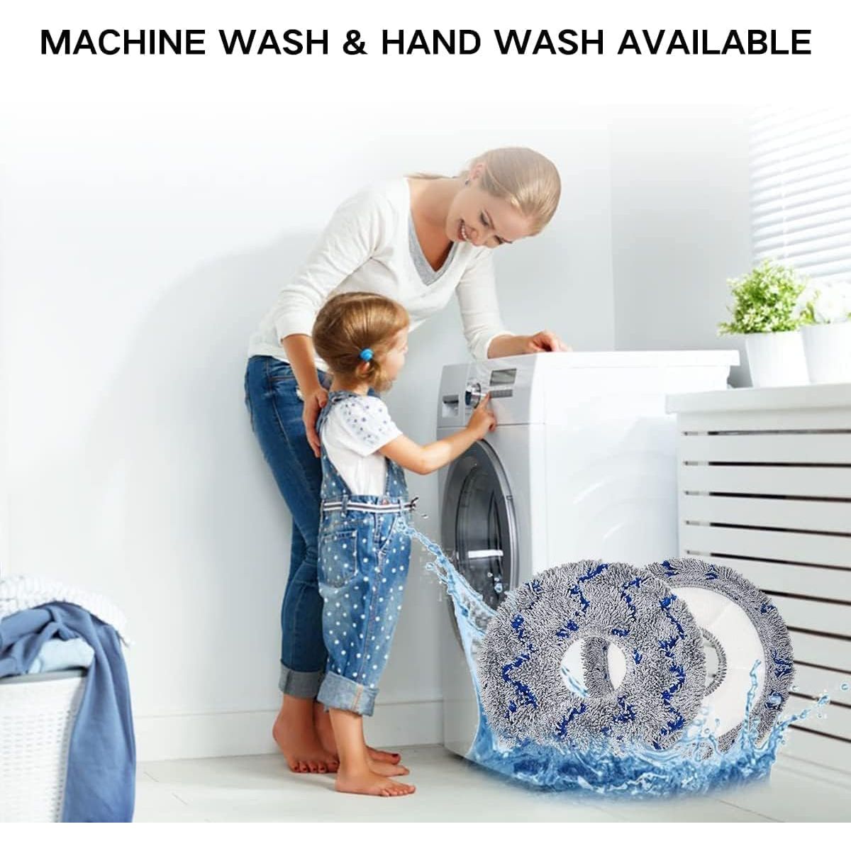 Buy now Deebot Mopping Pads,Spinning Mopping Pads for ECOVACS Deebot T10 OMNI/T10 Turbo/X1 PRO Omni X1 Omni/X1 Turbo,Washable Reusable,Vacuum Mop Replacement Pads(10Pcs) at indiglob india
