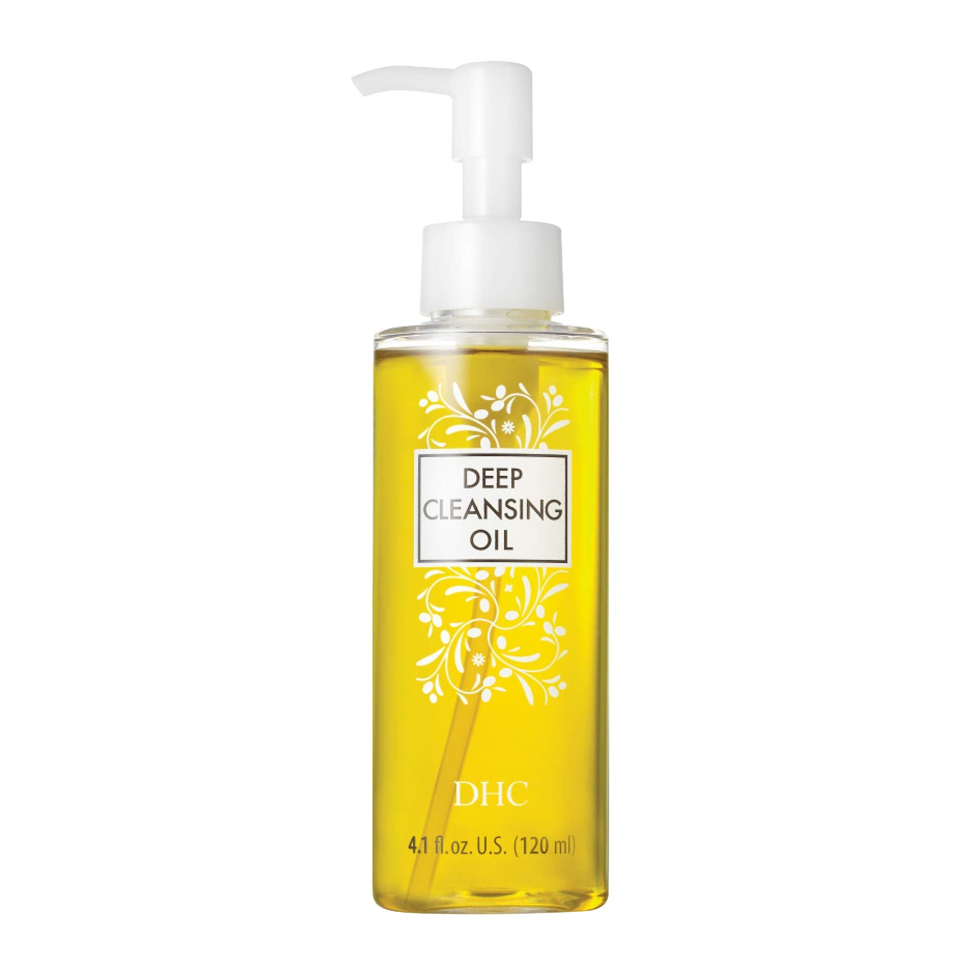 Buy now DHC Deep Cleansing Oil Medium, Facial Cleansing Oil, Makeup Remover, Cleanses without Clogging Pores, Residue-Free, Fragrance and Colorant Free, All Skin Types, 4.1 fl. oz. at indiglob india