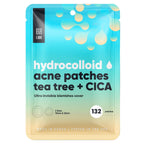 Korean Pimple Patches for Face (132 Dots) - Hydrocolloid Acne Patches & Zit Patches with Tea Tree Oil - Invisible Blemish Patches - Dermatologist Tested Korean Skin Care