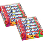Buy now LIFE SAVERS Mints Wint-O-Green Hard Candy Bulk Mints, Hard Candies, Individually Wrapped Single Rolls, .84 Ounce, 20 Count Box at indiglob india