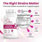 Vaginal Probiotics for Women pH Balance, Odor, Flora, 7 Billion CFU