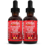 Clean Nutra Cayenne Pepper Drops Supplement Liquid + Hawthorn Berry, Vitamin D3 K2 Beet Root Powder, Ceylon Cinnamon, Turmeric Curcumin, Organic Panax Ginseng, Berberine Extract 1 Pack