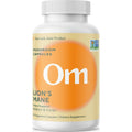 Om Lion’s Mane Mushroom Capsules - Organic Mushroom Supplement and Nootropic - Brain Supplements for Memory and Focus, 90 Count (30 Servings)
