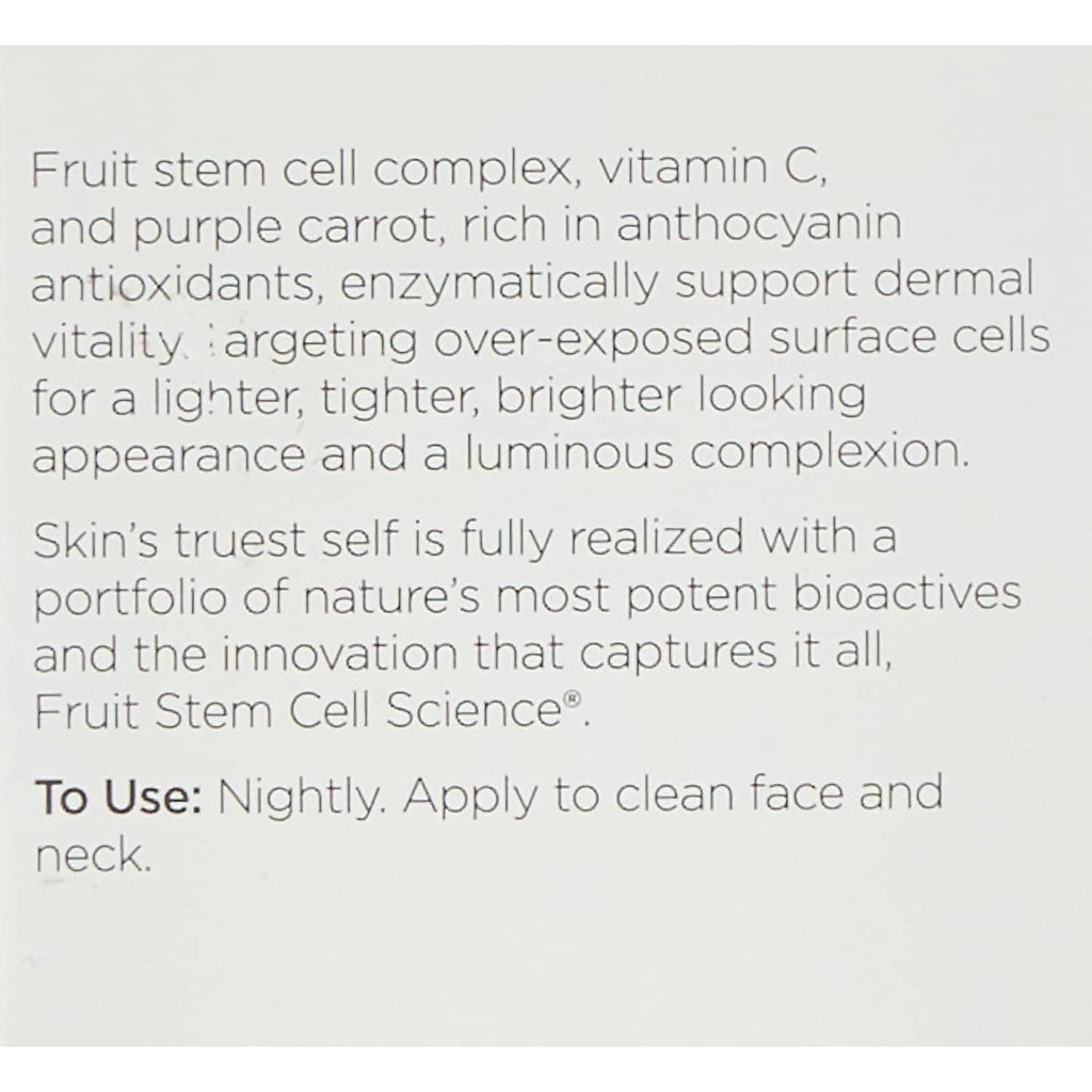 Buy now Andalou Naturals Purple Carrot + Vitamin C Luminous Skin Night Cream - Hydrating Face Moisturizer - With Fruit Stem Cell Complex for Radiant Skin - 1.7 fl oz at indiglob india
