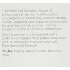 Buy now Andalou Naturals Purple Carrot + Vitamin C Luminous Skin Night Cream - Hydrating Face Moisturizer - With Fruit Stem Cell Complex for Radiant Skin - 1.7 fl oz at indiglob india