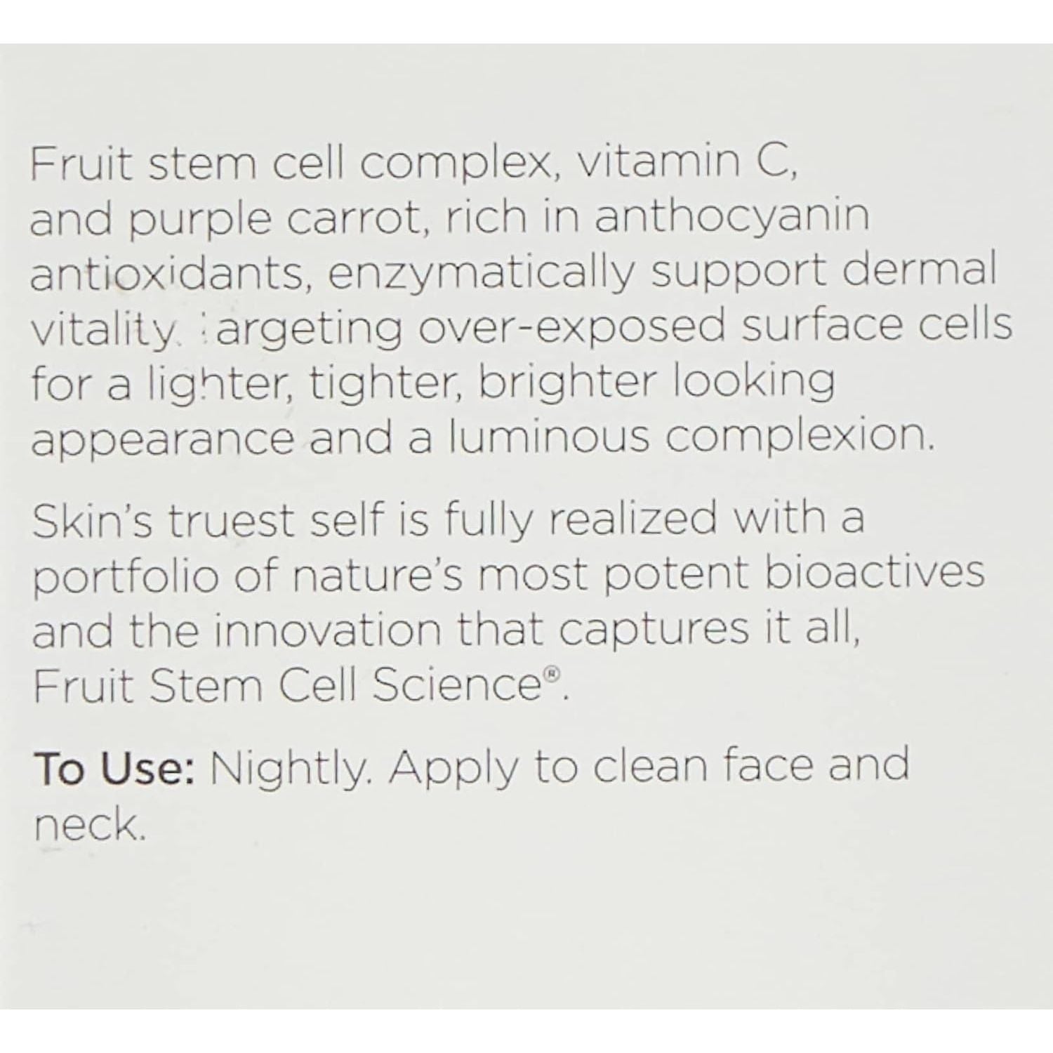 Buy now Andalou Naturals Purple Carrot + Vitamin C Luminous Skin Night Cream - Hydrating Face Moisturizer - With Fruit Stem Cell Complex for Radiant Skin - 1.7 fl oz at indiglob india