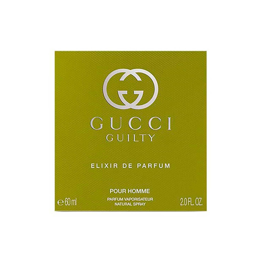 Gucci Guilty by Gucci for Men 2.0 oz Elixir de Parfum Spray